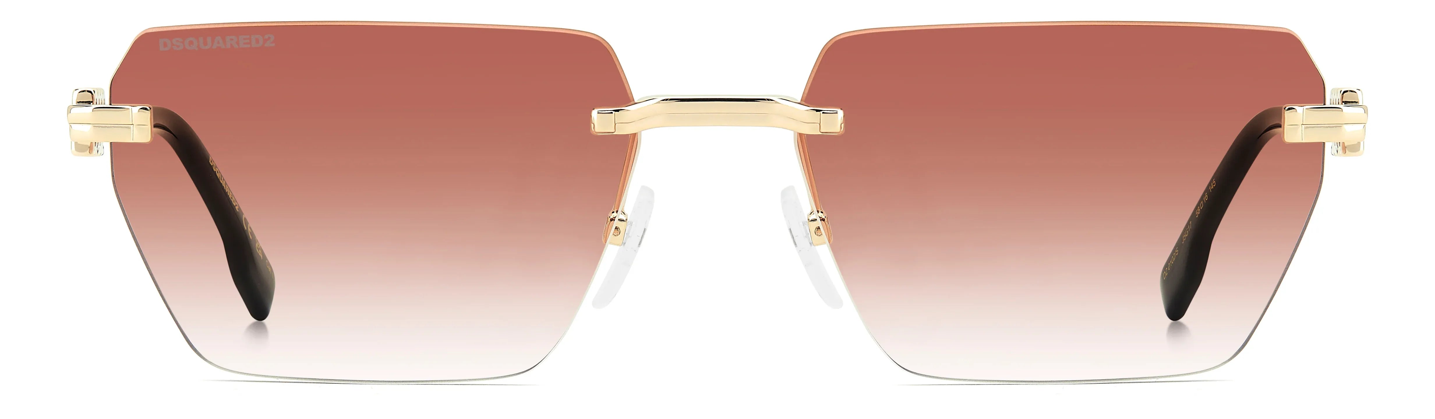 Occhiali da sole da uomo DSquared2 D2 0102/S J5G/17 - Pistilleria