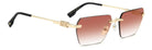 Occhiali da sole da uomo DSquared2 D2 0102/S J5G/17 - Pistilleria