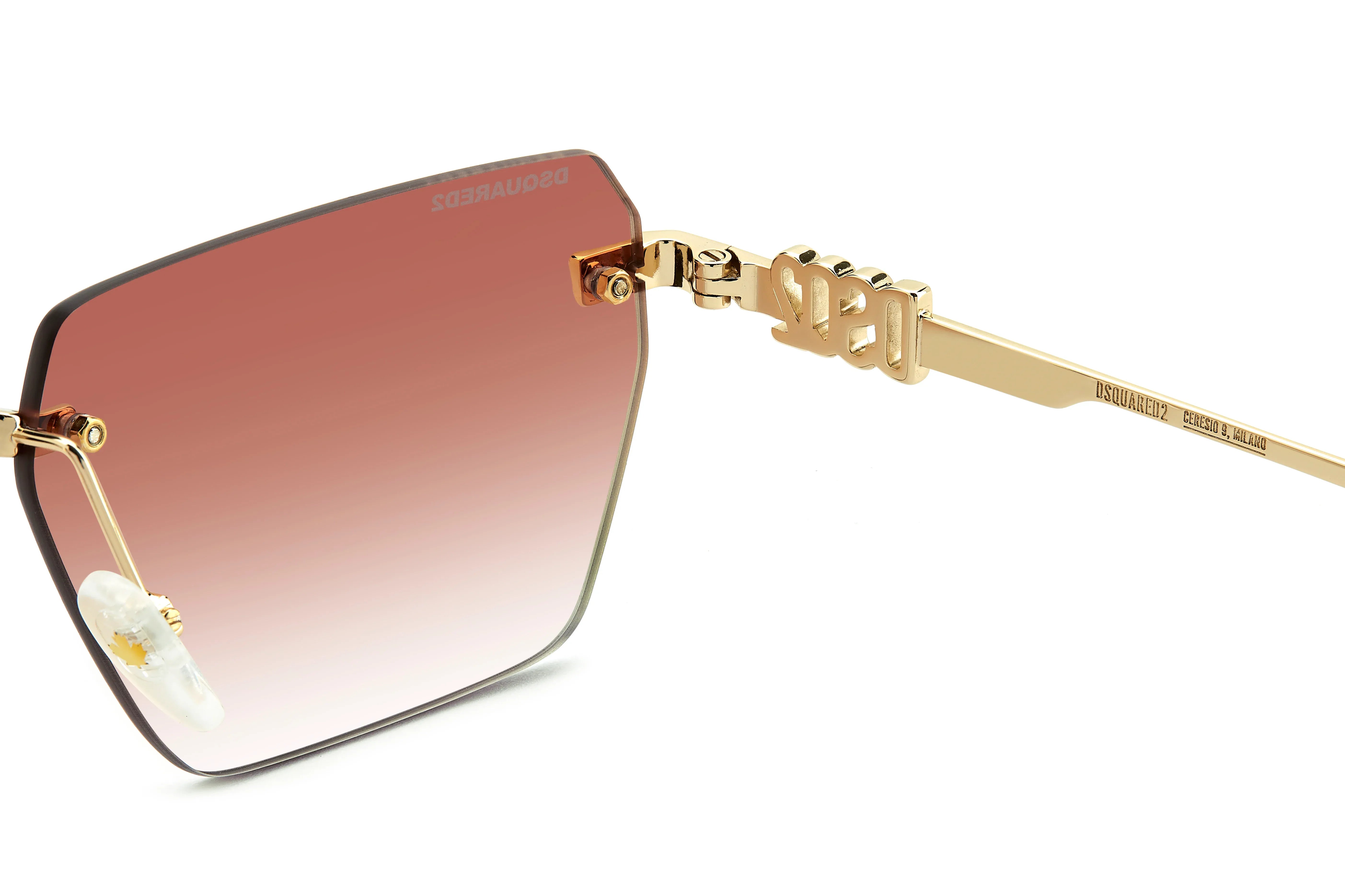 Occhiali da sole da uomo DSquared2 D2 0102/S J5G/17 - Pistilleria