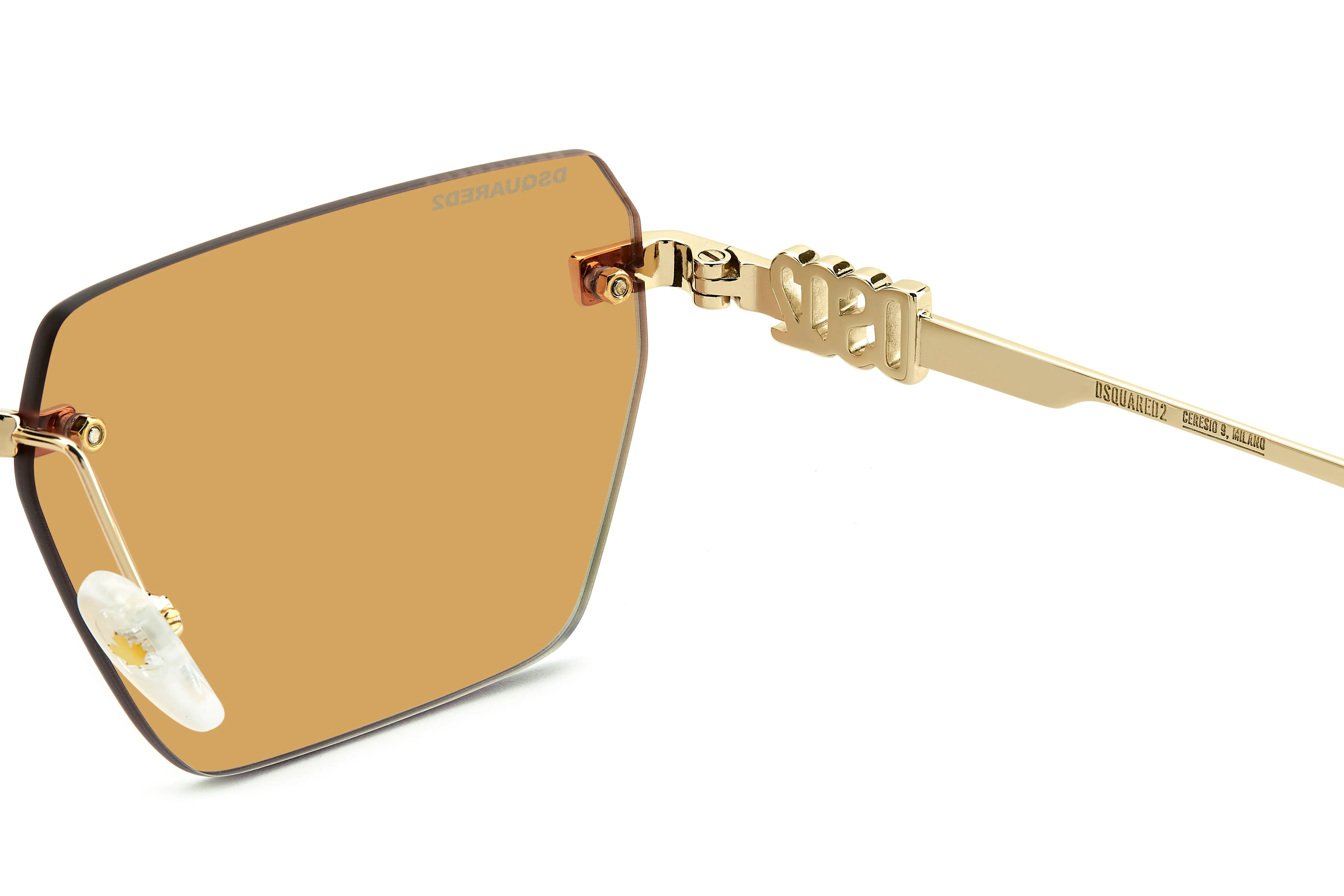 Occhiali da sole da uomo DSquared2 D2 0102/S J5G/HO - Pistilleria