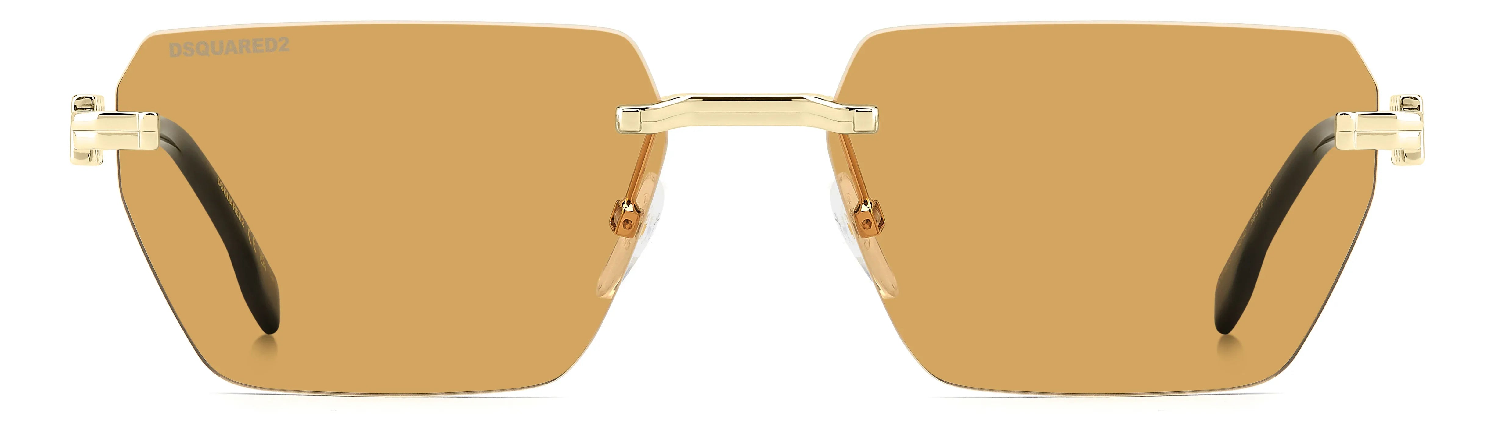 Occhiali da sole da uomo DSquared2 D2 0102/S J5G/HO - Pistilleria