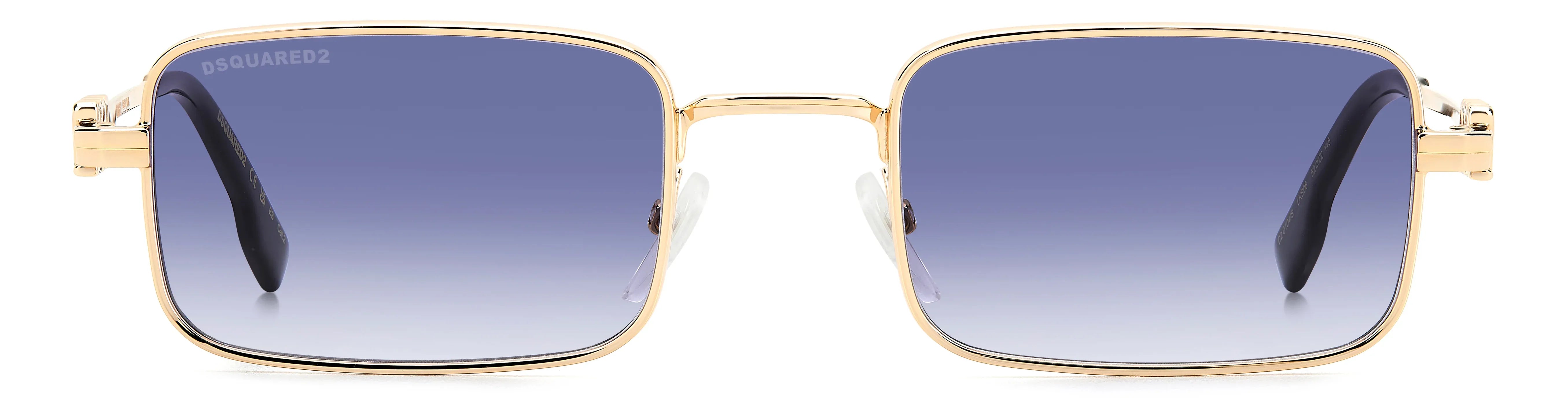 Occhiali da sole da uomo DSquared2 D2 0104/S LKS08 - Pistilleria