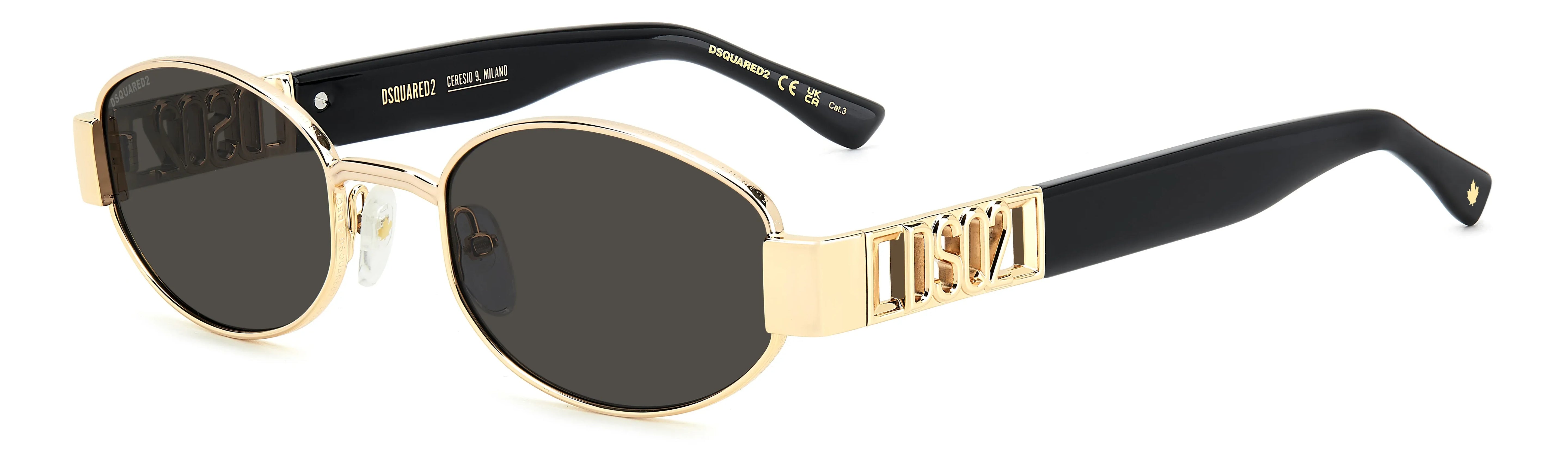 Occhiali da sole da uomo DSquared2 D2 0155/S 000IR - Pistilleria
