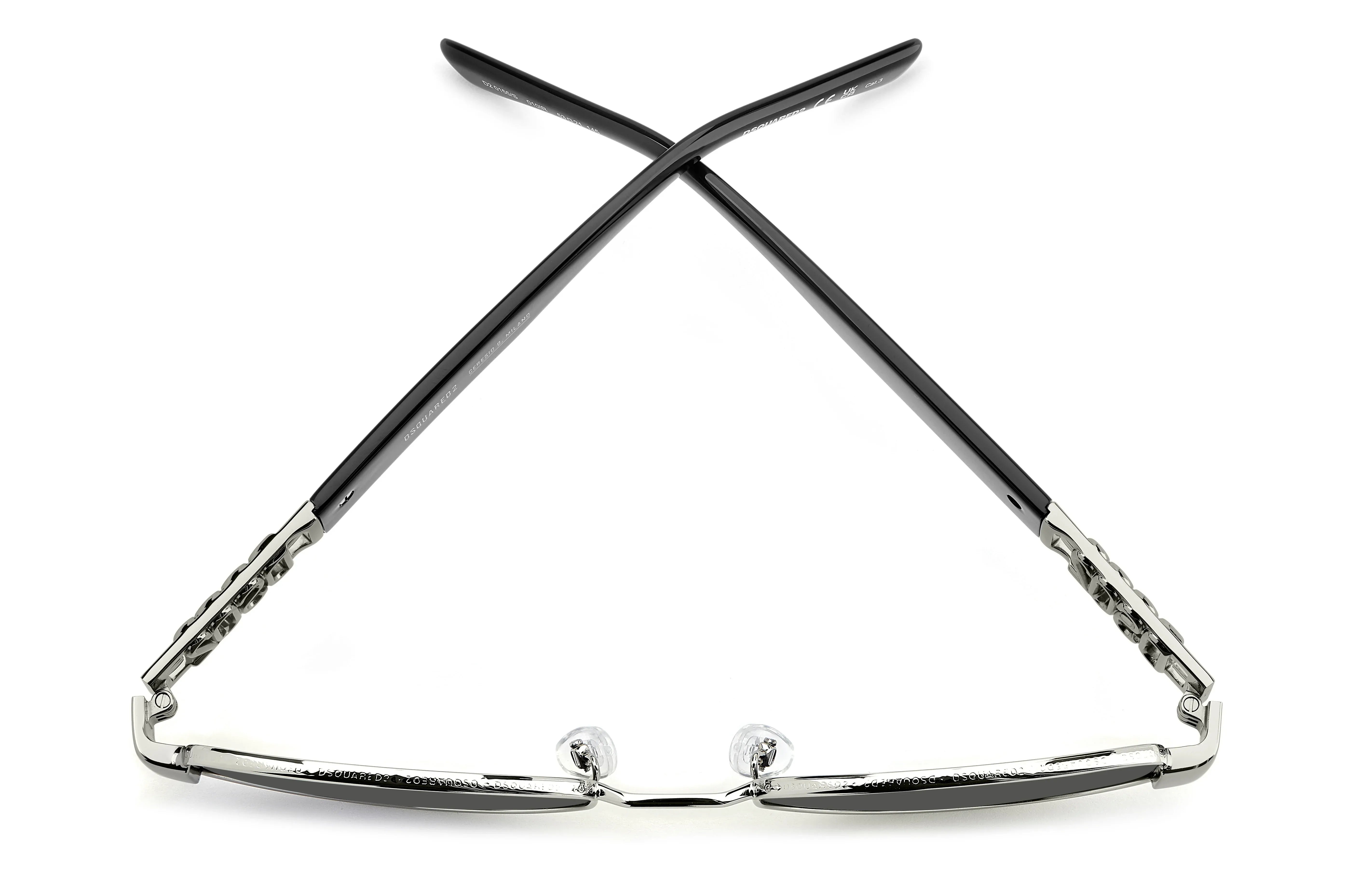 Occhiali da sole da uomo DSquared2 D2 0155/S 010IR - Pistilleria