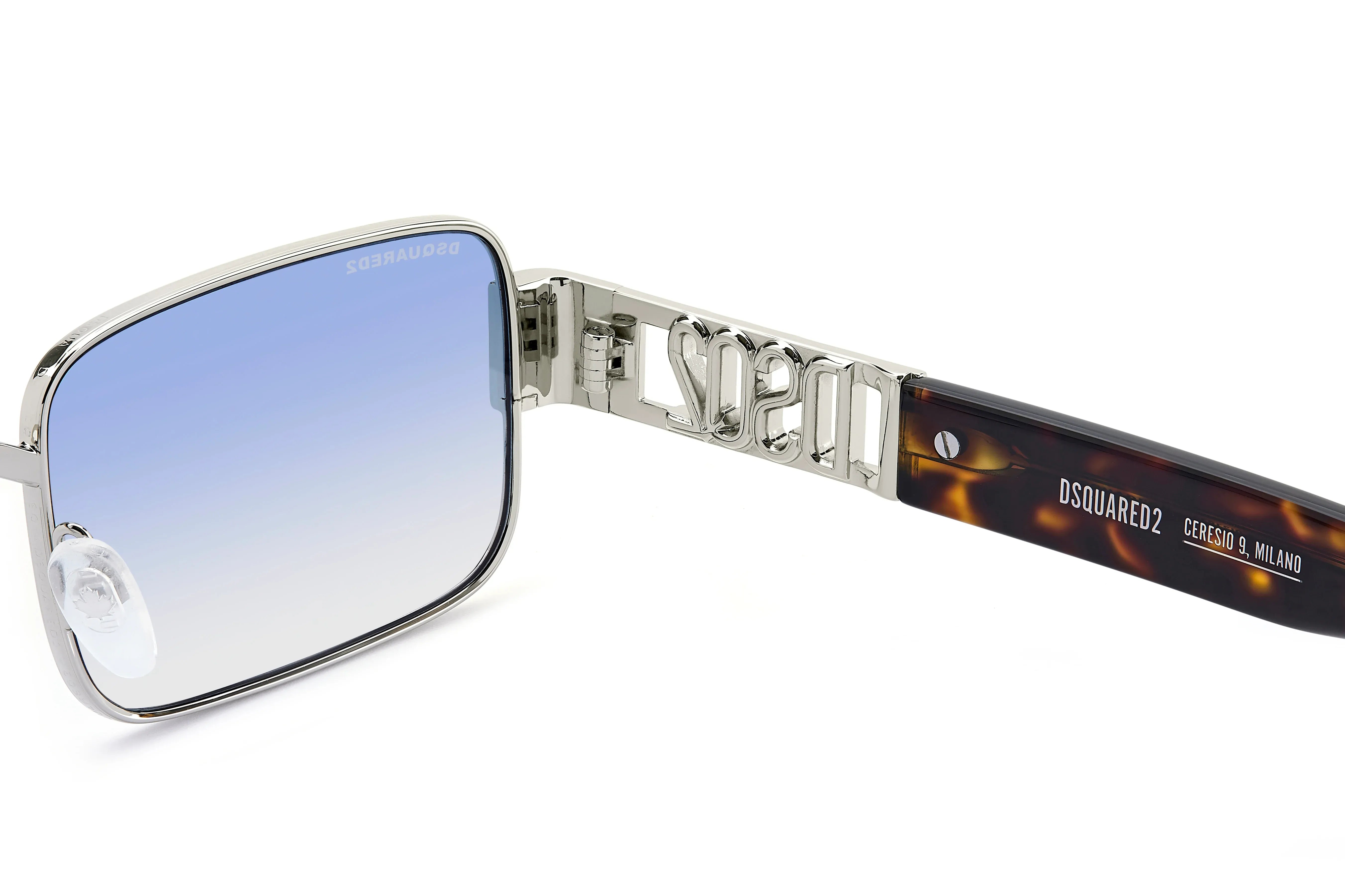 Occhiali da sole da uomo DSquared2 D2 0156/S 010ST - Pistilleria