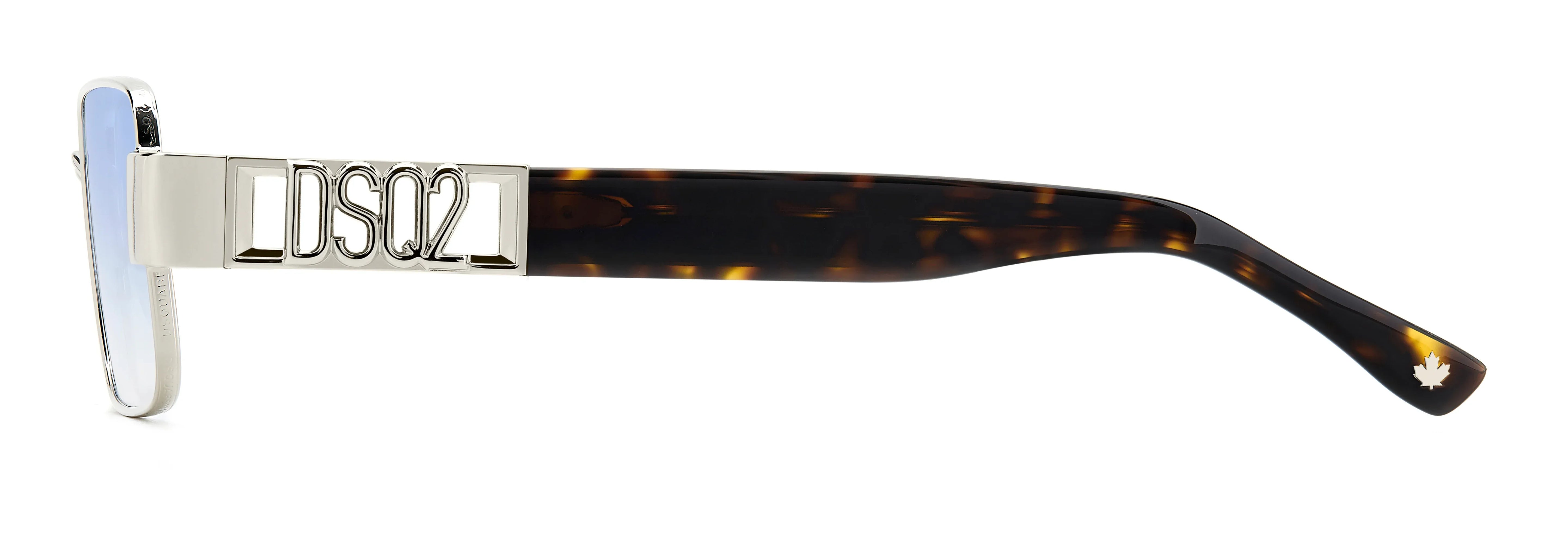 Occhiali da sole da uomo DSquared2 D2 0156/S 010ST - Pistilleria