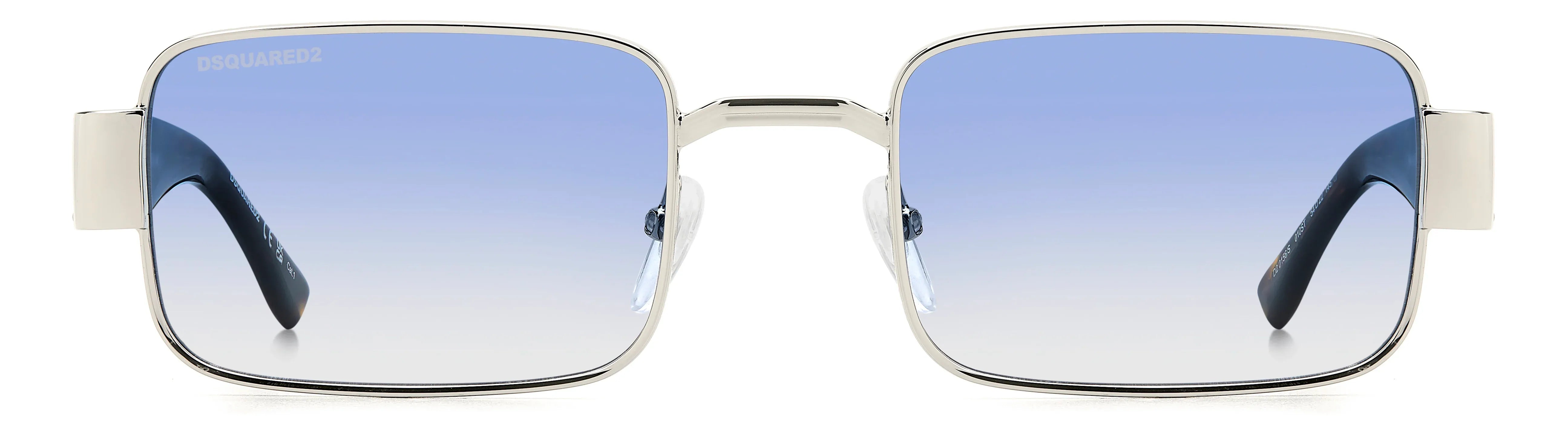 Occhiali da sole da uomo DSquared2 D2 0156/S 010ST - Pistilleria