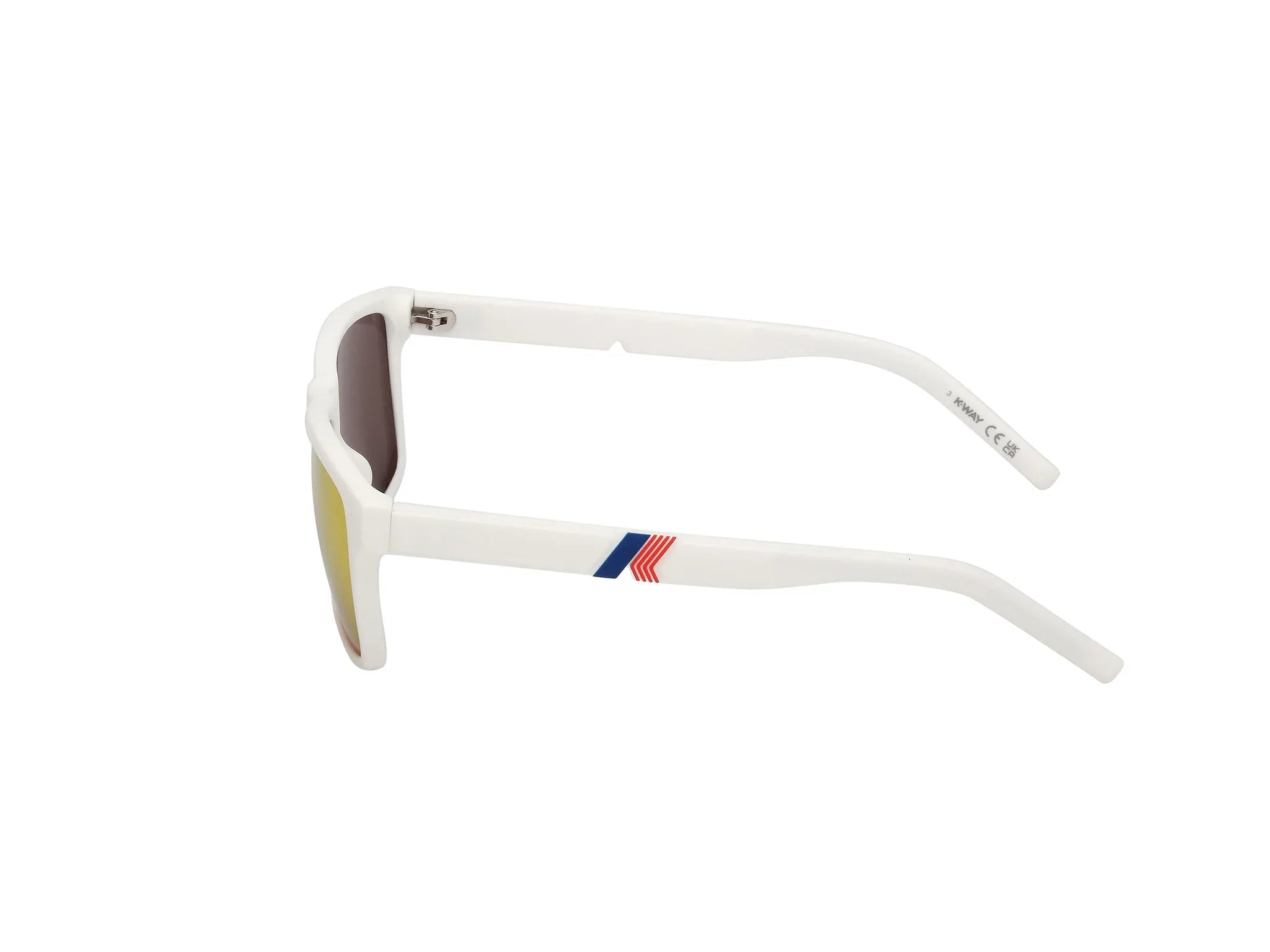 Occhiali da sole da uomo K-Way KW0012 21L Bianco Opaco - Pistilleria