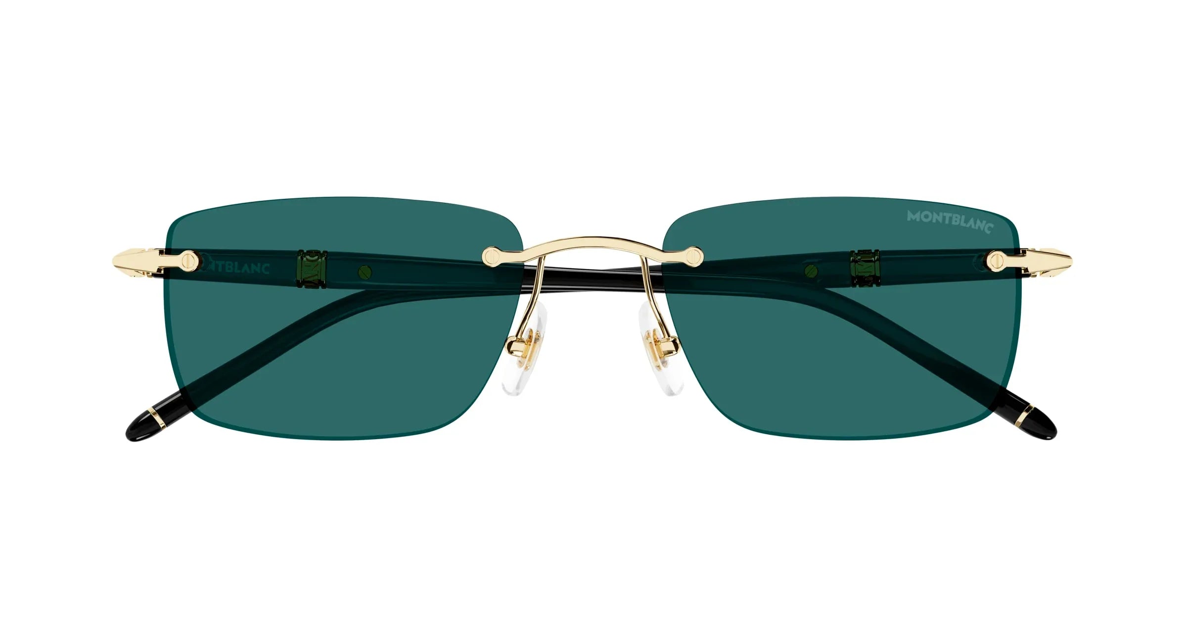 Occhiali da sole da uomo Montblanc MB0344S 006 - Pistilleria