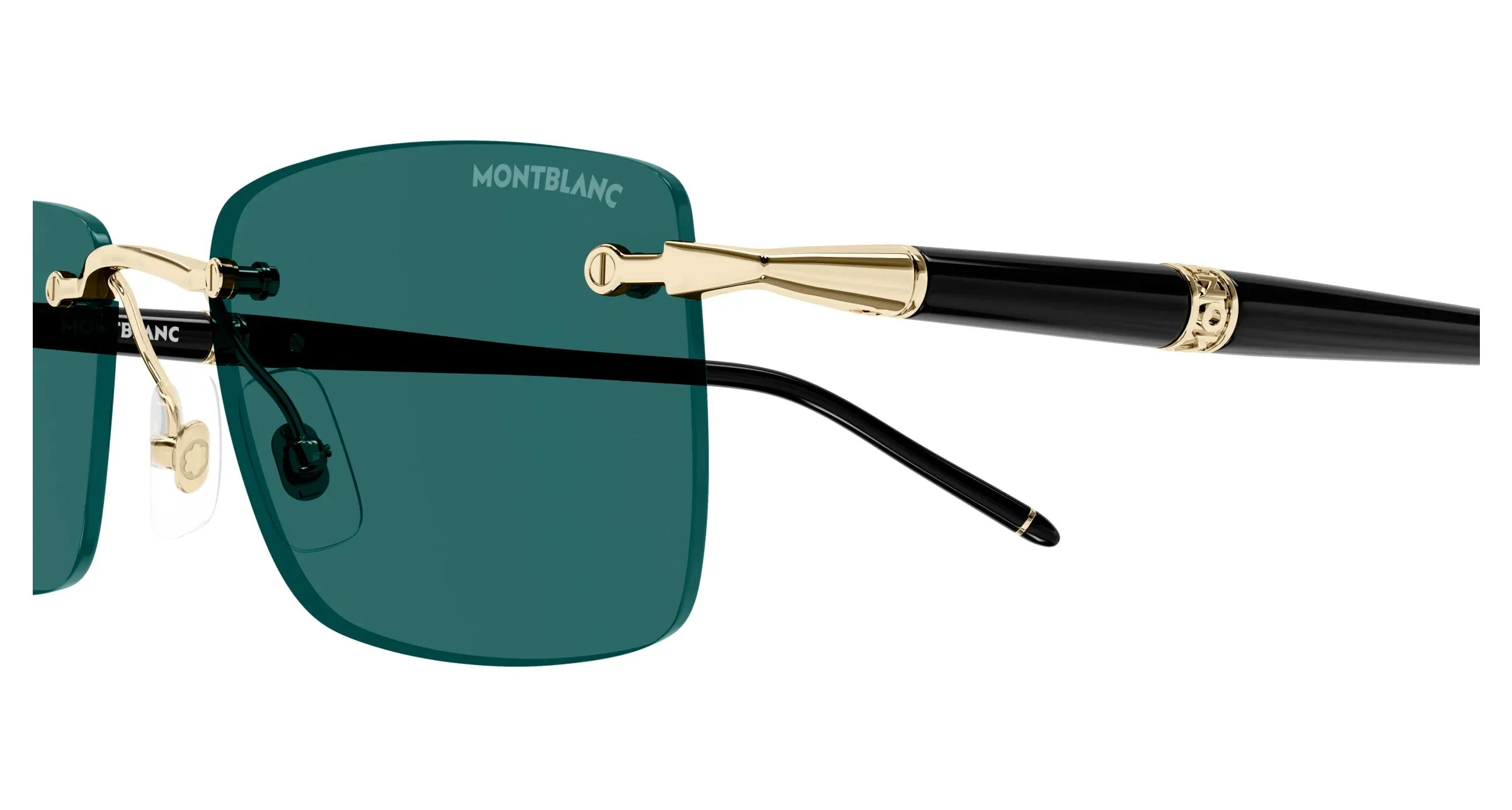 Occhiali da sole da uomo Montblanc MB0344S 006 - Pistilleria