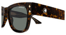 Occhiali da sole da uomo Montblanc MB0381S 002 - Pistilleria
