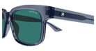 Occhiali da sole da uomo Montblanc MB0383S 004 - Pistilleria