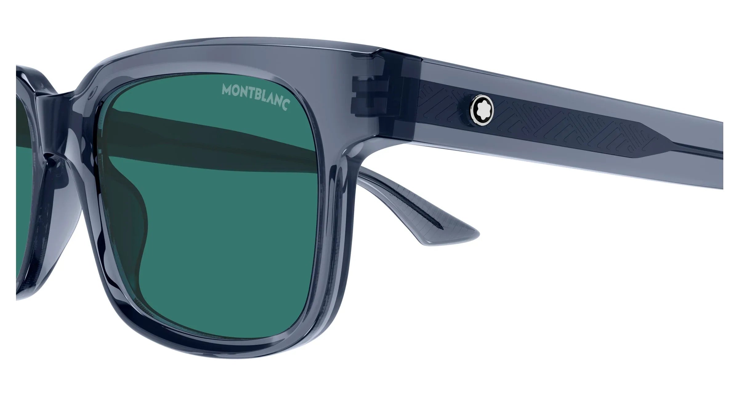 Occhiali da sole da uomo Montblanc MB0383S 004 - Pistilleria