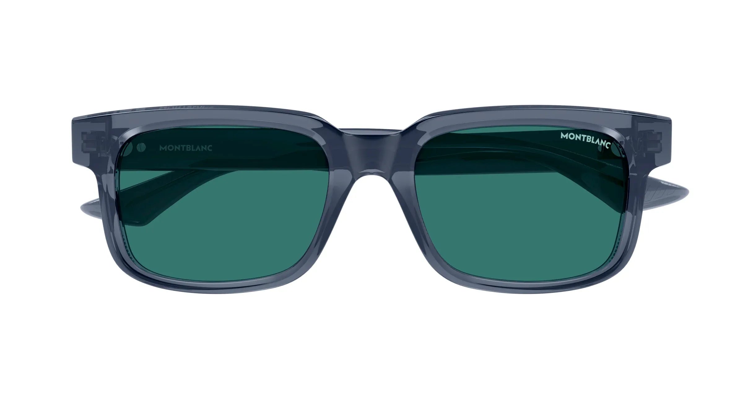 Occhiali da sole da uomo Montblanc MB0383S 004 - Pistilleria