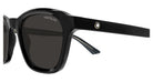 Occhiali da sole da uomo Montblanc MB0384S-001 - Pistilleria