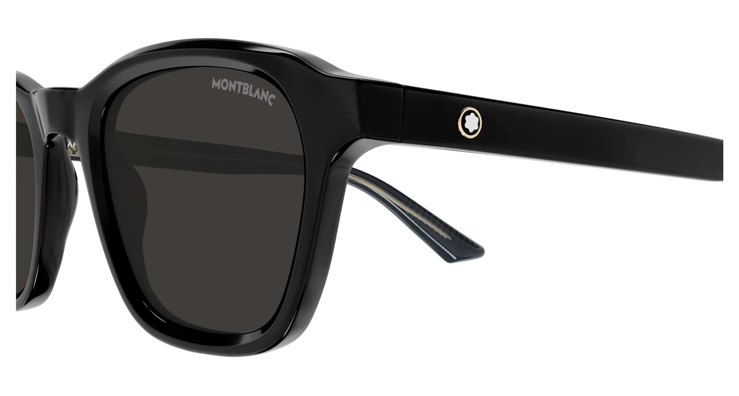 Occhiali da sole da uomo Montblanc MB0384S-001 - Pistilleria