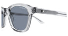 Occhiali da sole da uomo Montblanc MB0384S 004 - Pistilleria