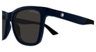 Occhiali da sole da uomo Montblanc MB0399S 004 - Pistilleria