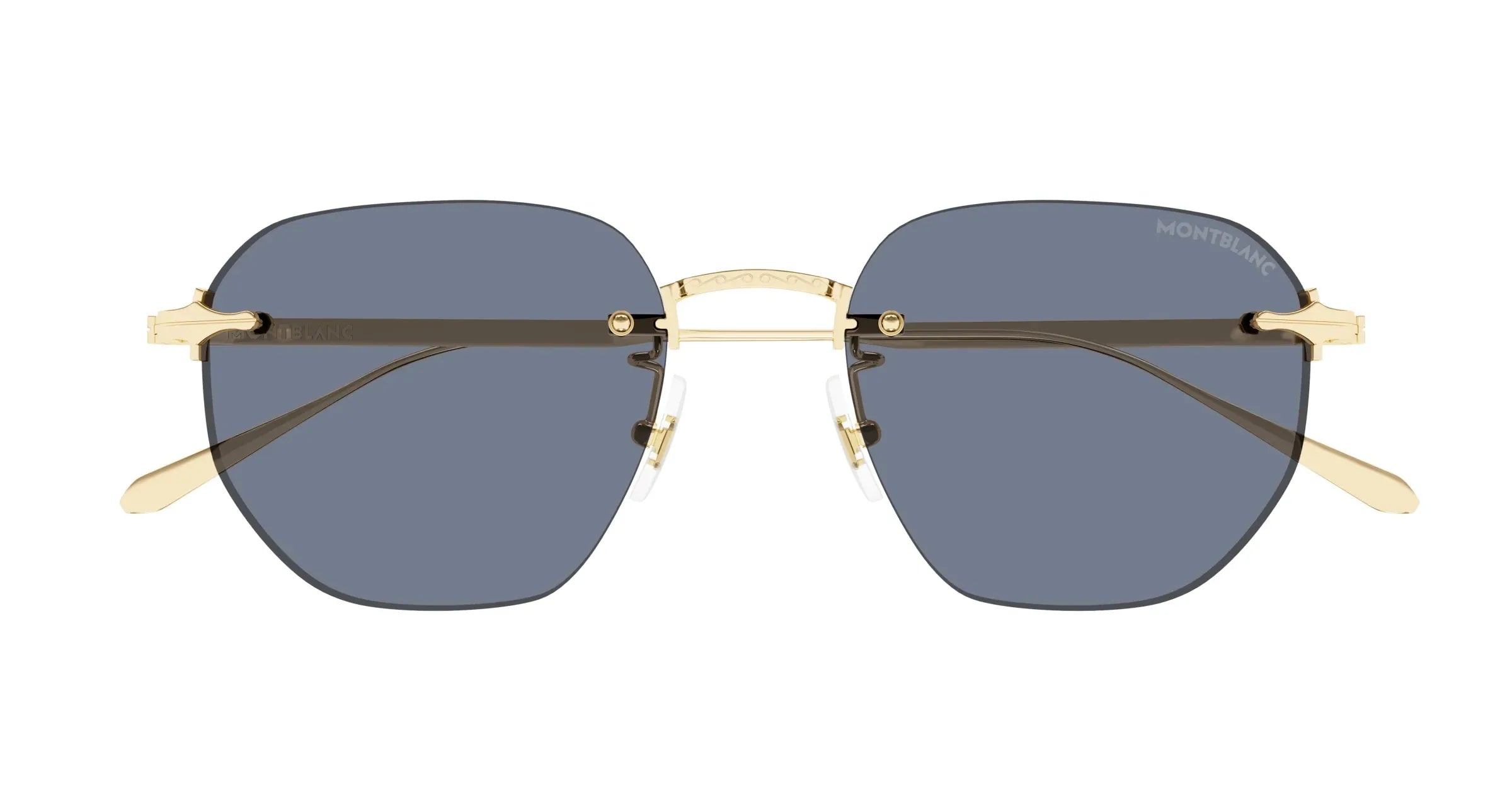 Occhiali da sole da uomo Montblanc MB0405S 003 - Pistilleria