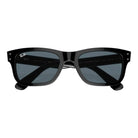 Occhiali da sole da uomo Mr Burbank RB2283 Black Blue - Pistilleria