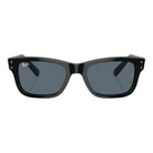 Occhiali da sole da uomo Mr Burbank RB2283 Black Blue - Pistilleria