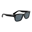 Occhiali da sole da uomo Mr Burbank RB2283 Black Blue - Pistilleria
