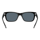 Occhiali da sole da uomo Mr Burbank RB2283 Black Blue - Pistilleria