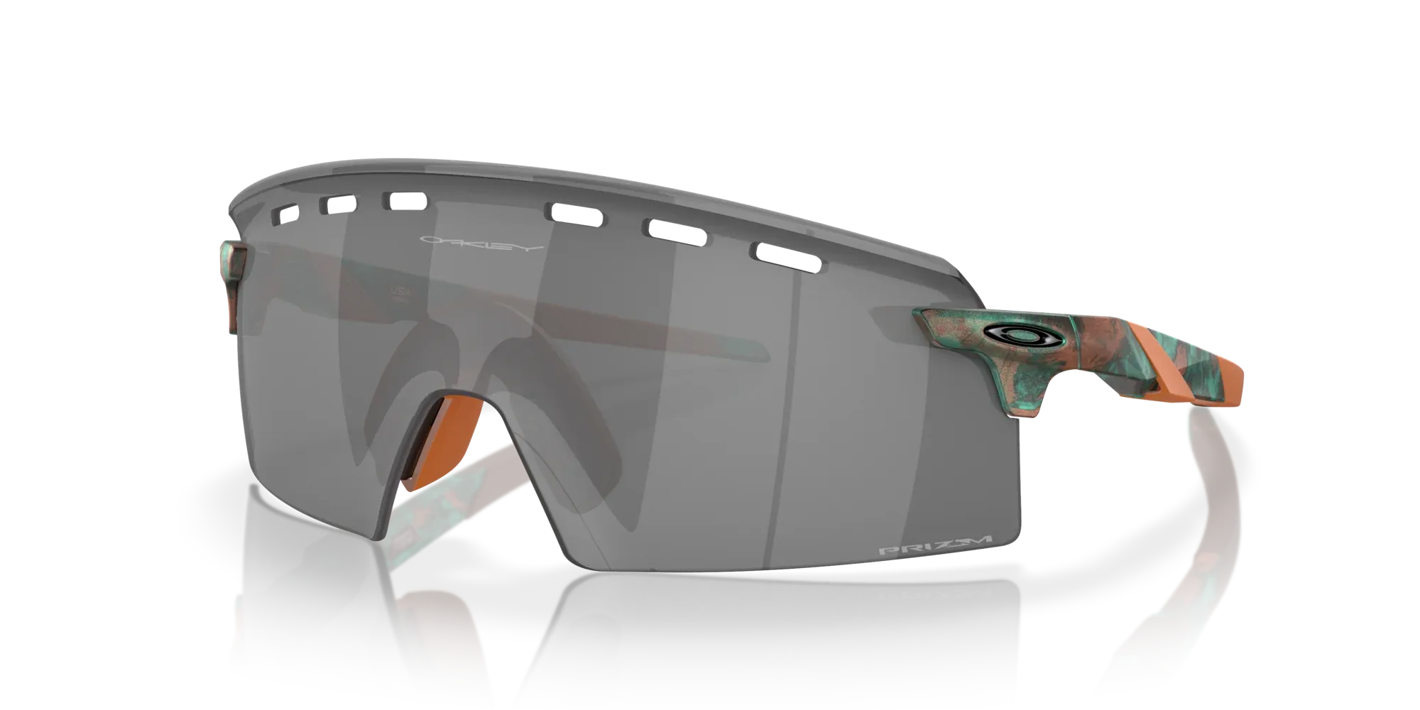 Occhiali da sole da uomo Oakley Encoder strike vented OO9235 15 - Pistilleria