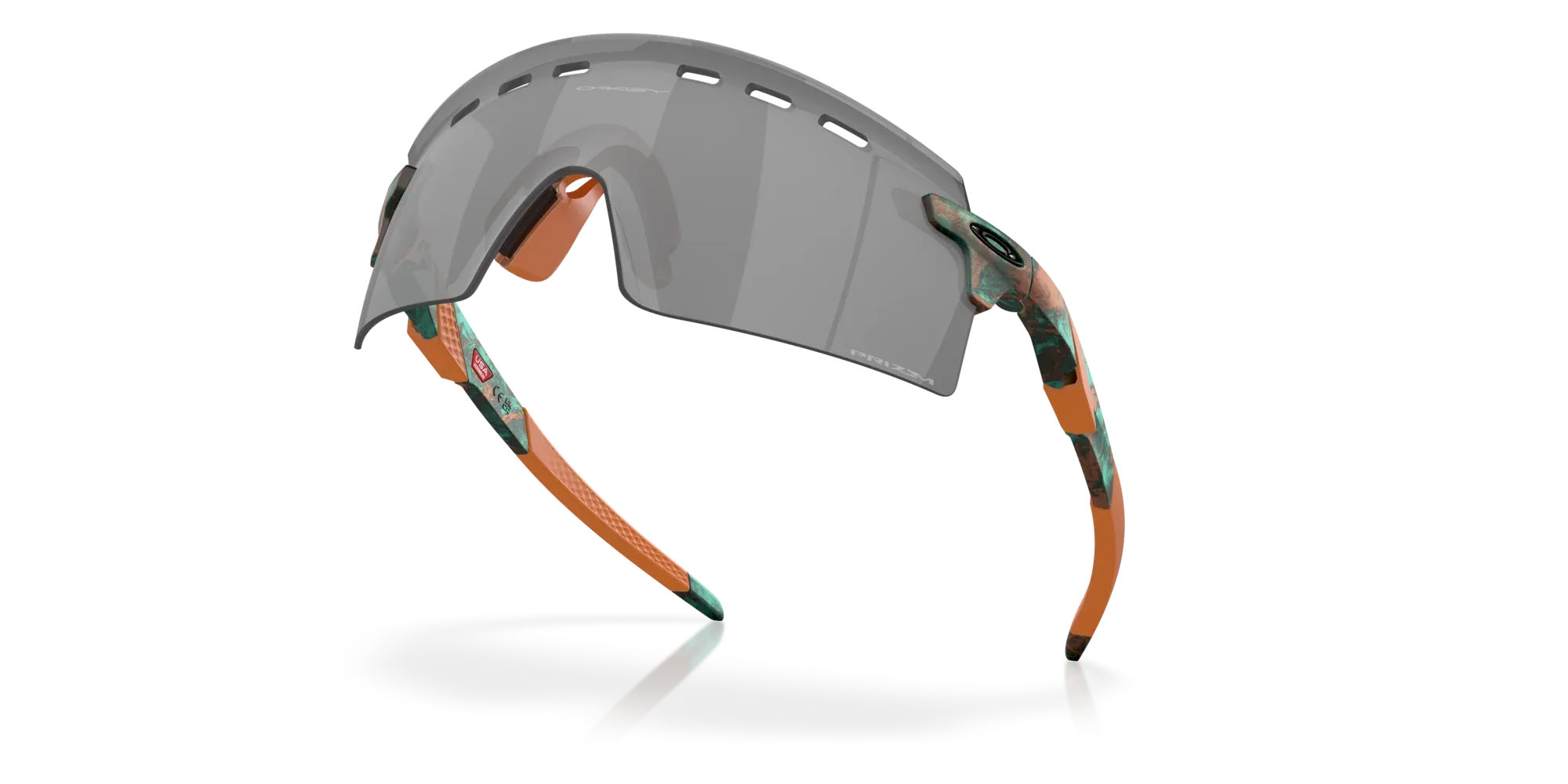 Occhiali da sole da uomo Oakley Encoder strike vented OO9235 15 - Pistilleria