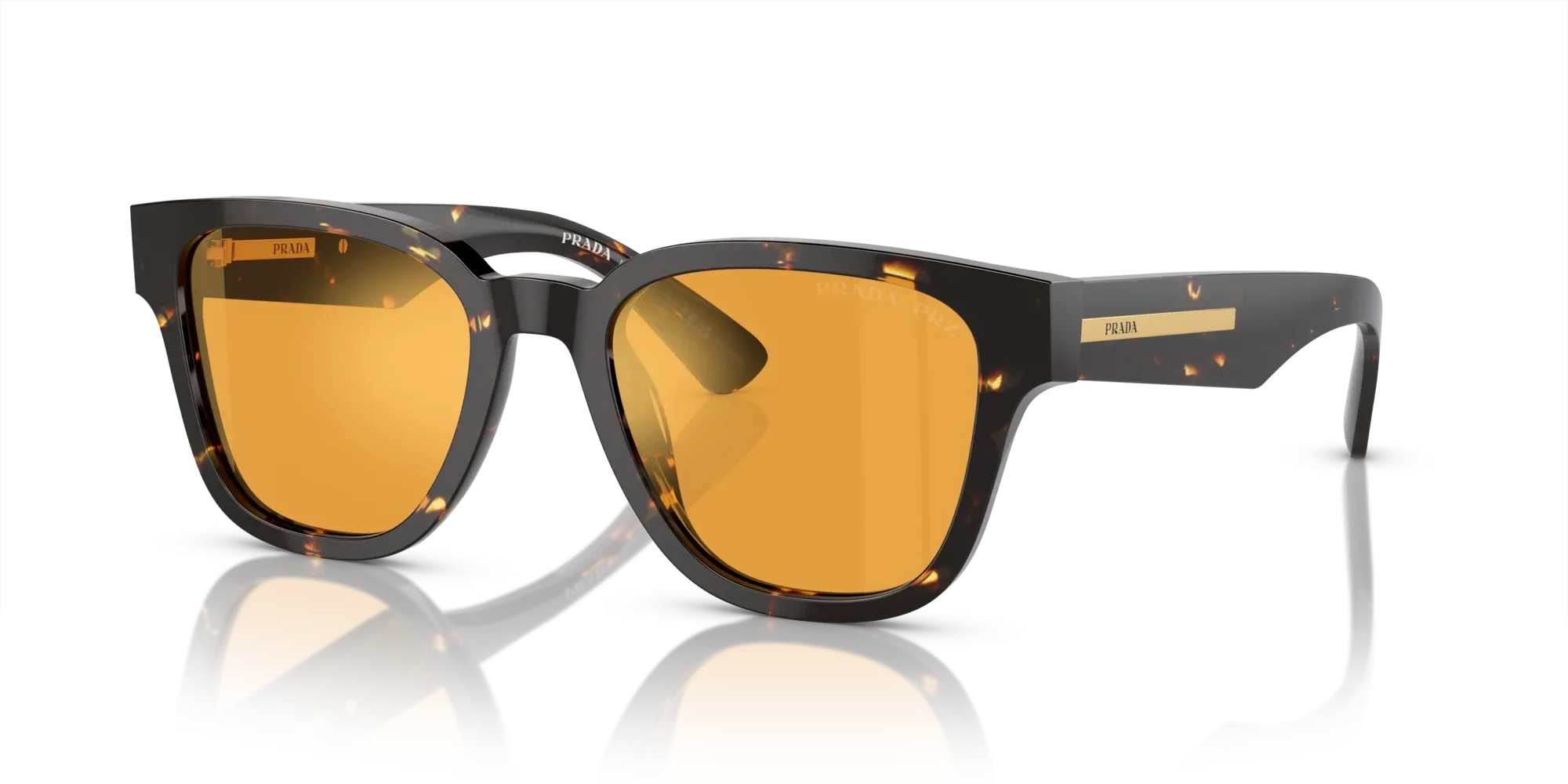 Occhiali da sole da uomo Prada PR A04S 16O20C Polarizzato - Pistilleria