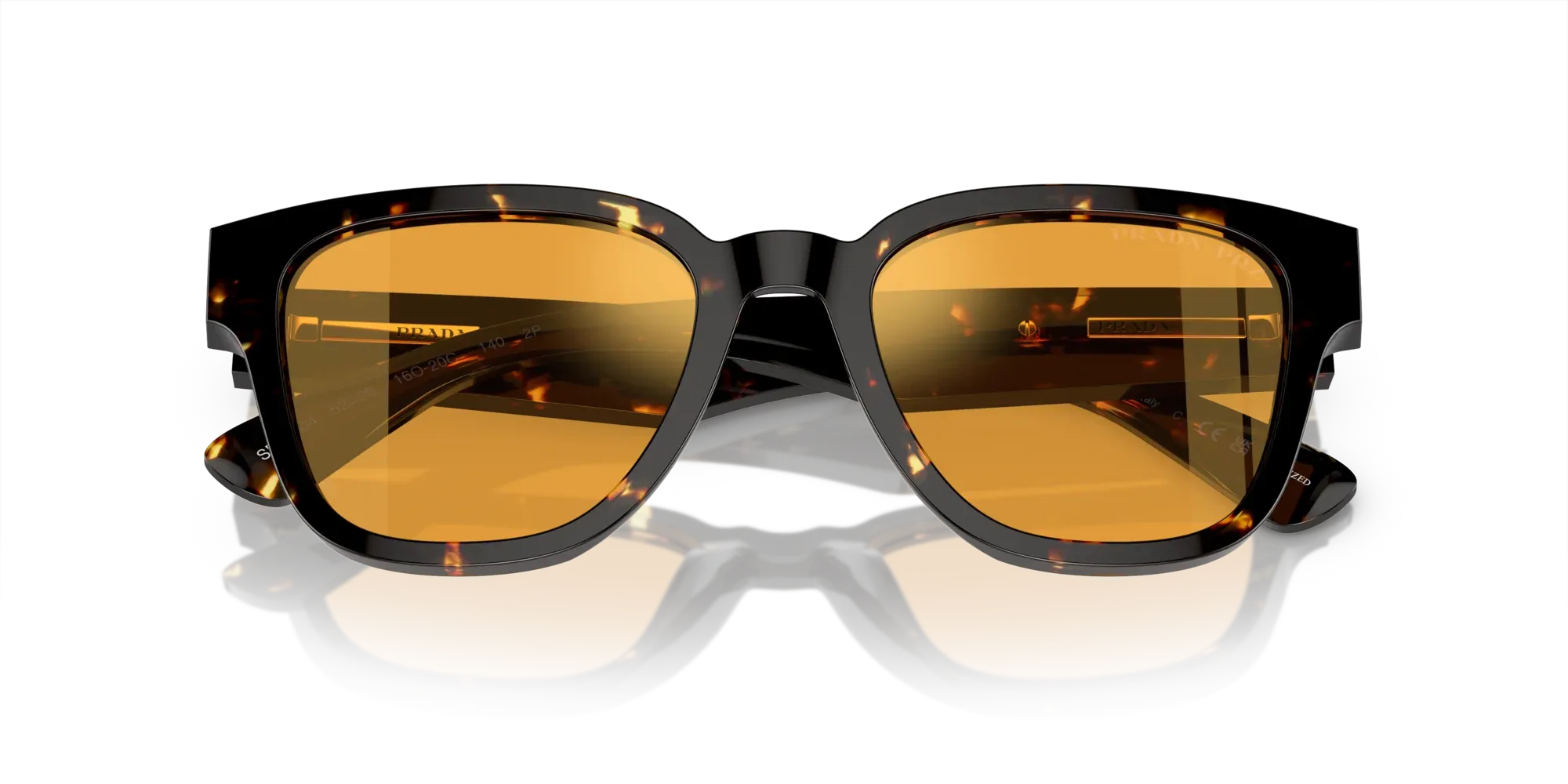 Occhiali da sole da uomo Prada PR A04S 16O20C Polarizzato - Pistilleria