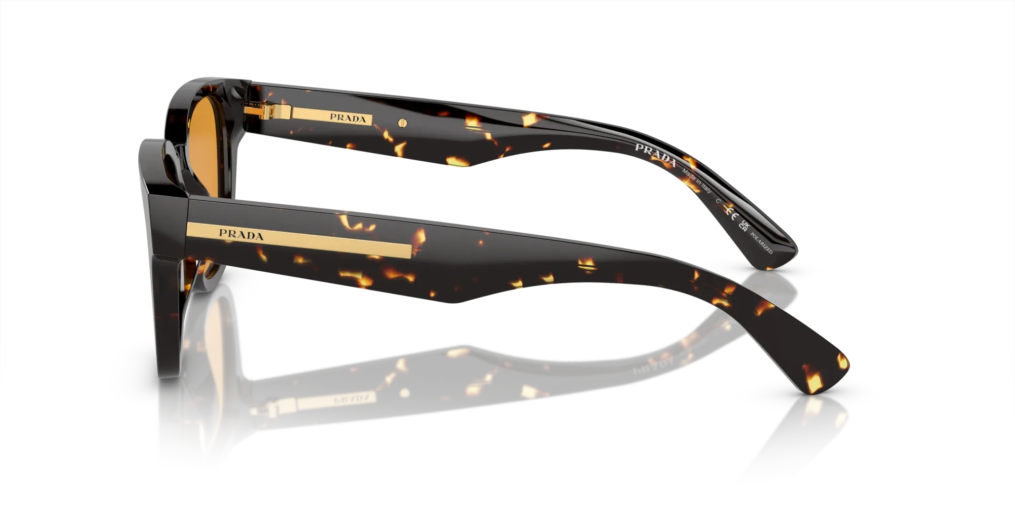 Occhiali da sole da uomo Prada PR A04S 16O20C Polarizzato - Pistilleria