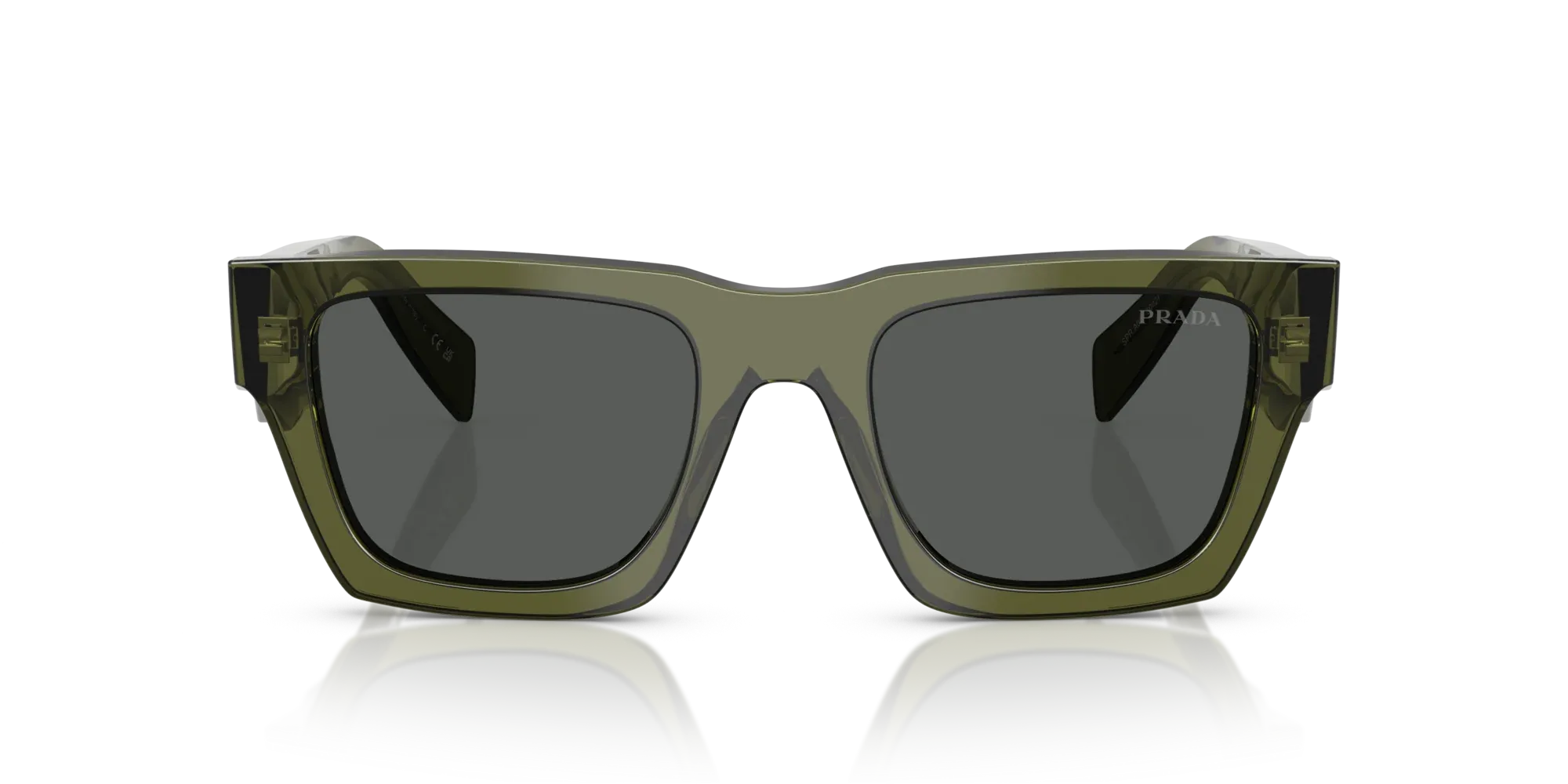 Occhiali da sole da uomo Prada PR A06S 25A40L - Pistilleria