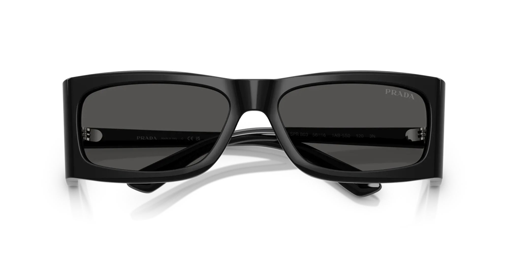 Occhiali da sole da uomo Prada PRB03S 1AB5S0 - Pistilleria