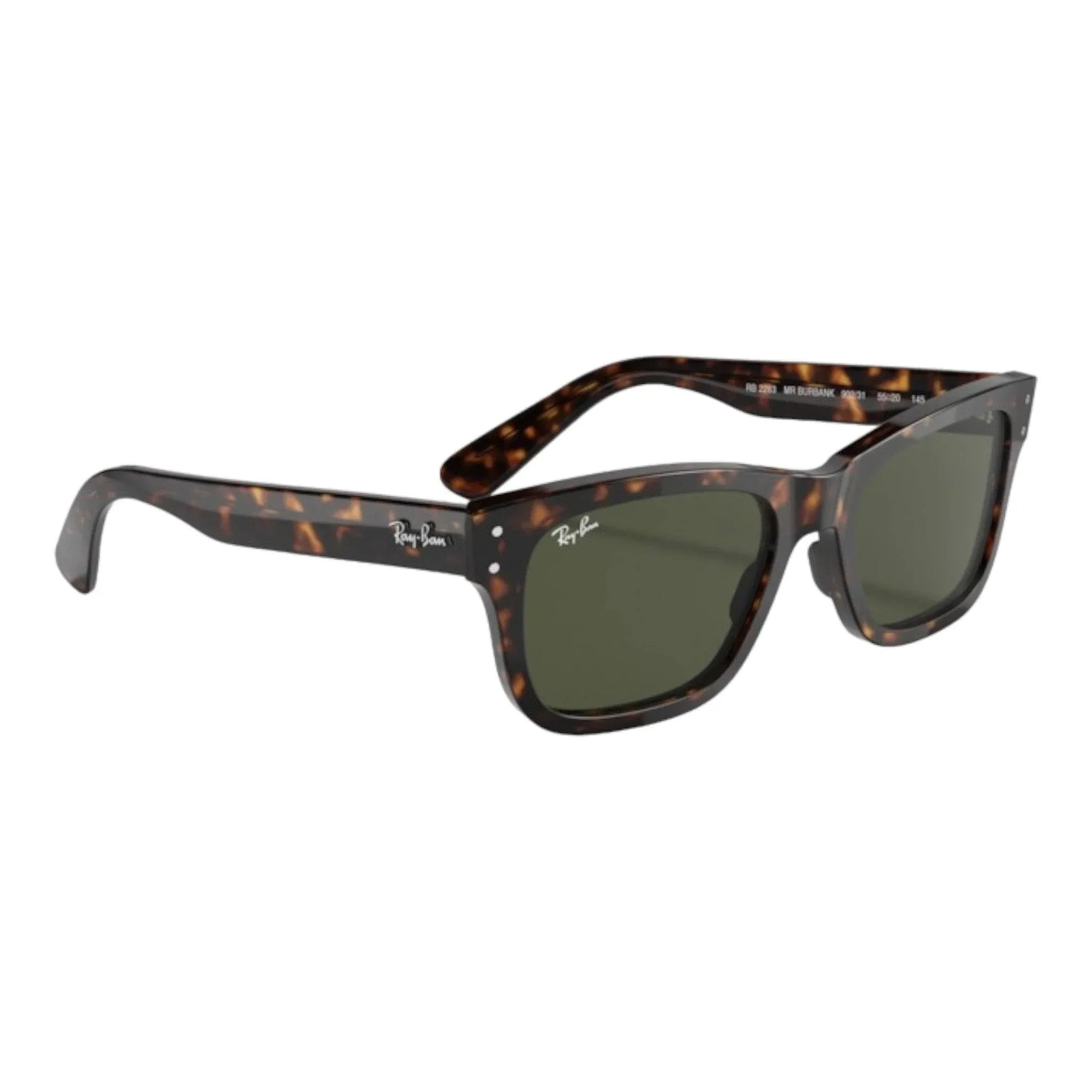Occhiali da sole da uomo Ray-Ban Mr Burbank RB2283 902/31 - Pistilleria
