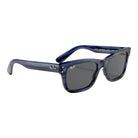 Occhiali da sole da uomo Ray-Ban RB2283 Mr Burbank Blu/black - Pistilleria