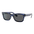 Occhiali da sole da uomo Ray-Ban RB2283 Mr Burbank Blu/black - Pistilleria