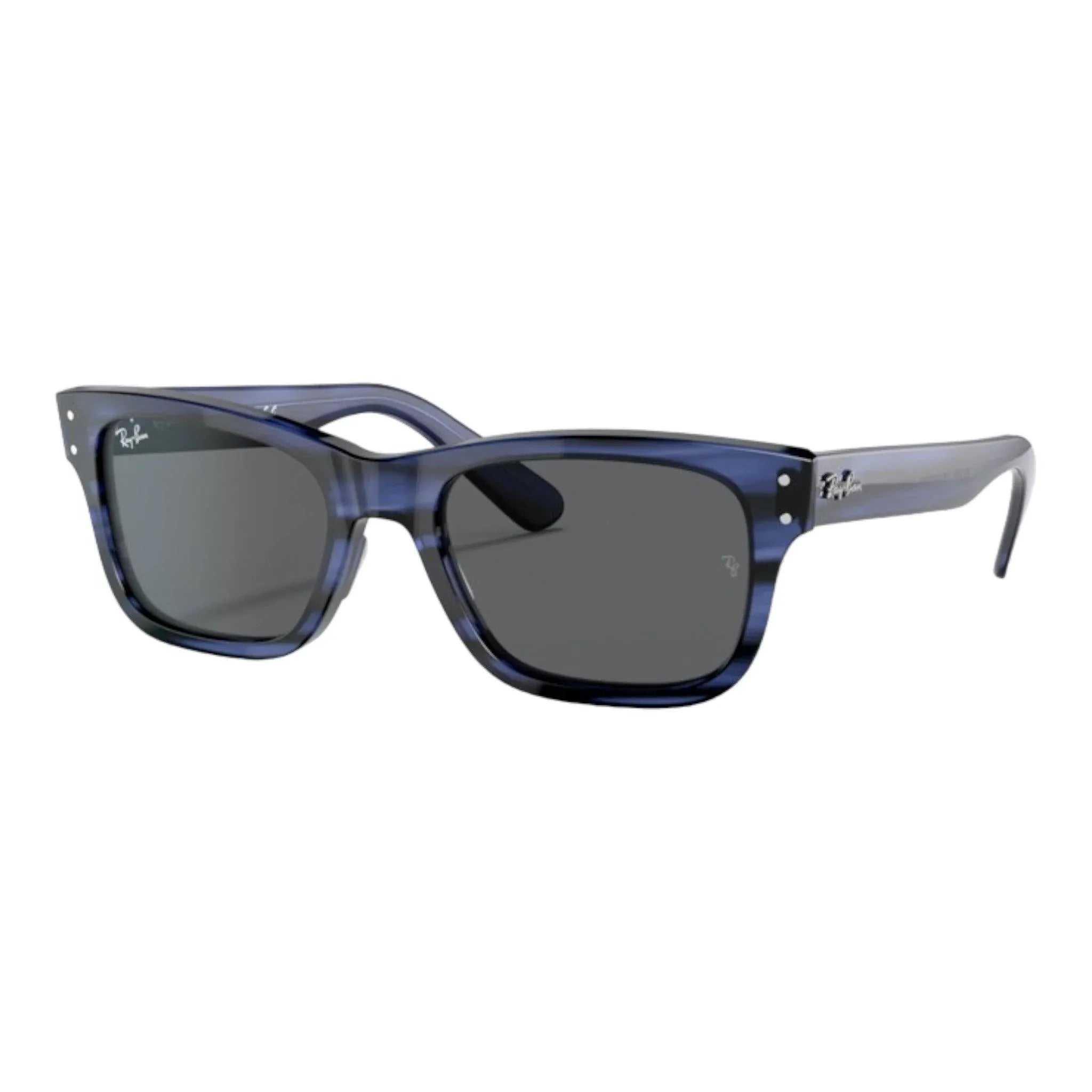 Occhiali da sole da uomo Ray-Ban RB2283 Mr Burbank Blu/black - Pistilleria