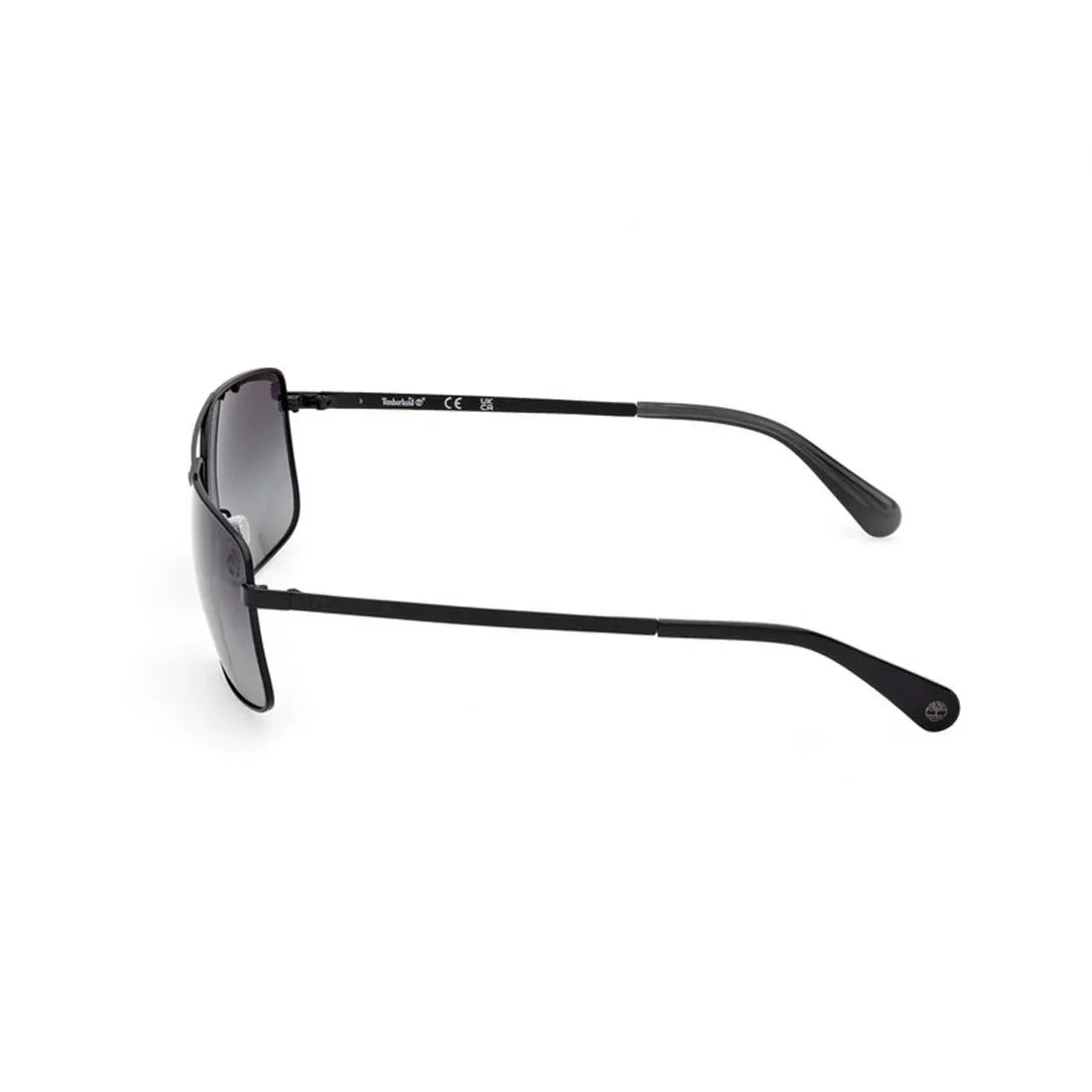 Occhiali da sole da uomo Timberland TB00030 02D Nero Opaco Polarizzati - Pistilleria