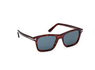 Occhiali da sole da uomo Tom Ford Barron FT1179 54V - Pistilleria
