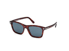 Occhiali da sole da uomo Tom Ford Barron FT1179 54V - Pistilleria