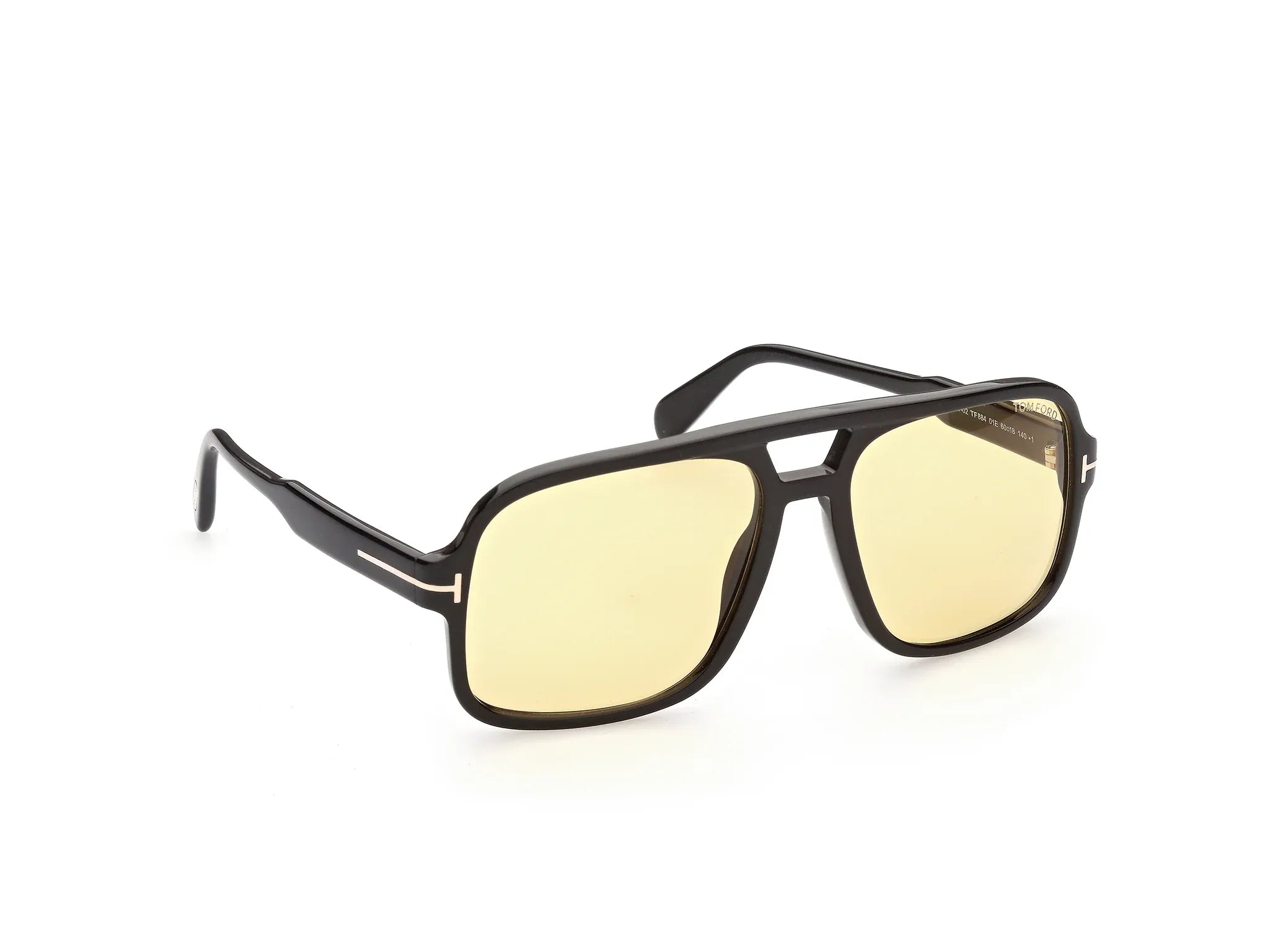 Occhiali da sole da uomo Tom Ford Falconer FT0884 01E - Pistilleria