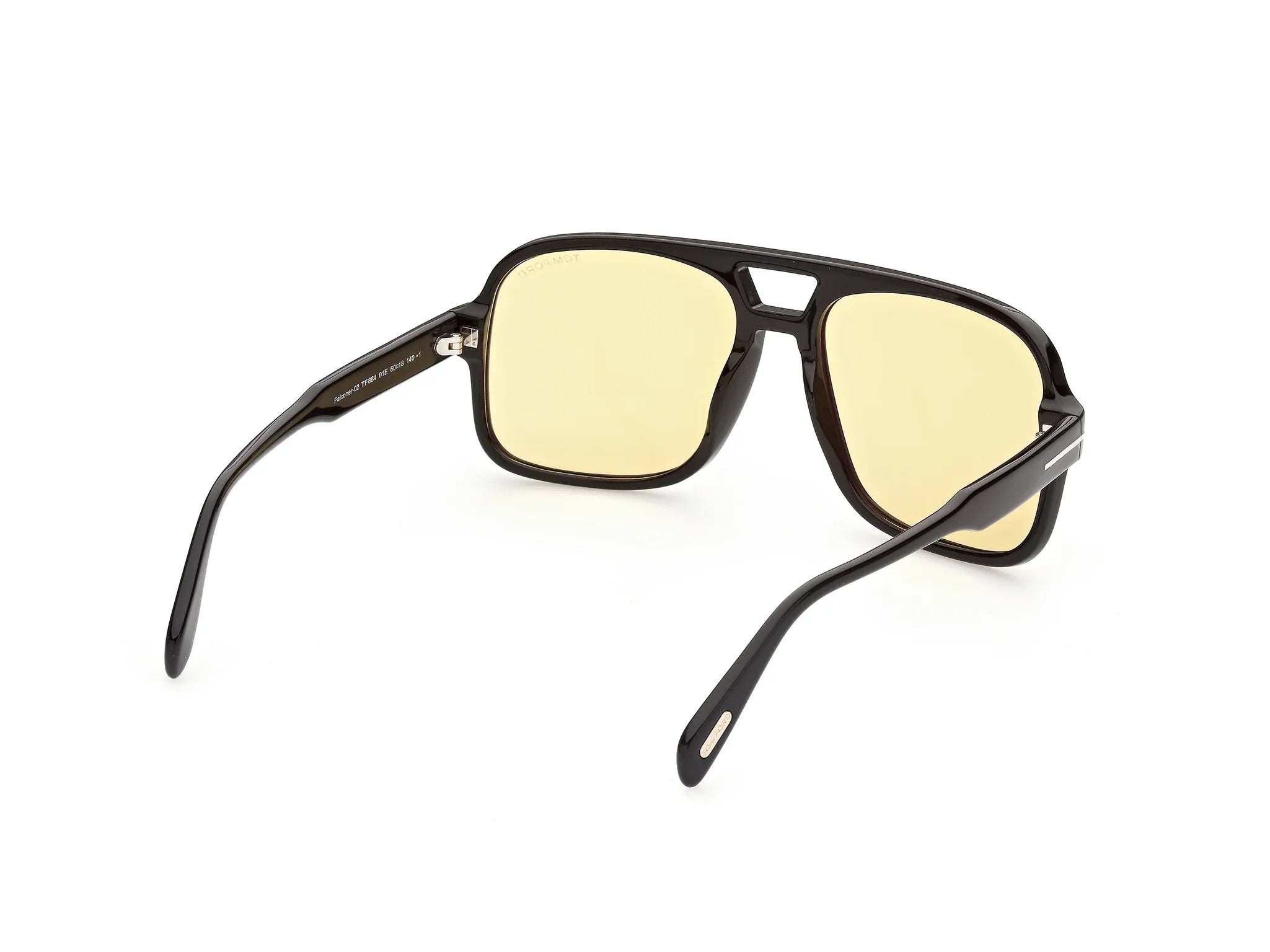 Occhiali da sole da uomo Tom Ford Falconer FT0884 01E - Pistilleria