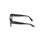 Occhiali da sole da uomo Tom Ford FT0907 Dunning-02 01E Nero Lucido - Pistilleria