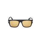 Occhiali da sole da uomo Tom Ford FT0907 Dunning-02 01E Nero Lucido - Pistilleria