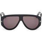 Occhiali da sole da uomo Tom Ford FT1044 Bronson 01A Nero Lucido - Pistilleria