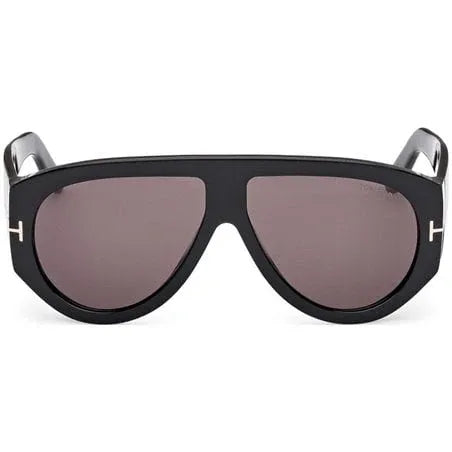 Occhiali da sole da uomo Tom Ford FT1044 Bronson 01A Nero Lucido - Pistilleria