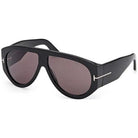 Occhiali da sole da uomo Tom Ford FT1044 Bronson 01A Nero Lucido - Pistilleria