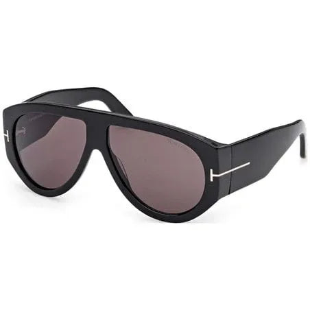 Occhiali da sole da uomo Tom Ford FT1044 Bronson 01A Nero Lucido - Pistilleria