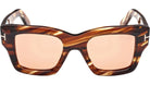 Occhiali da sole da uomo Tom Ford FT1154 55E Photochromic - Pistilleria